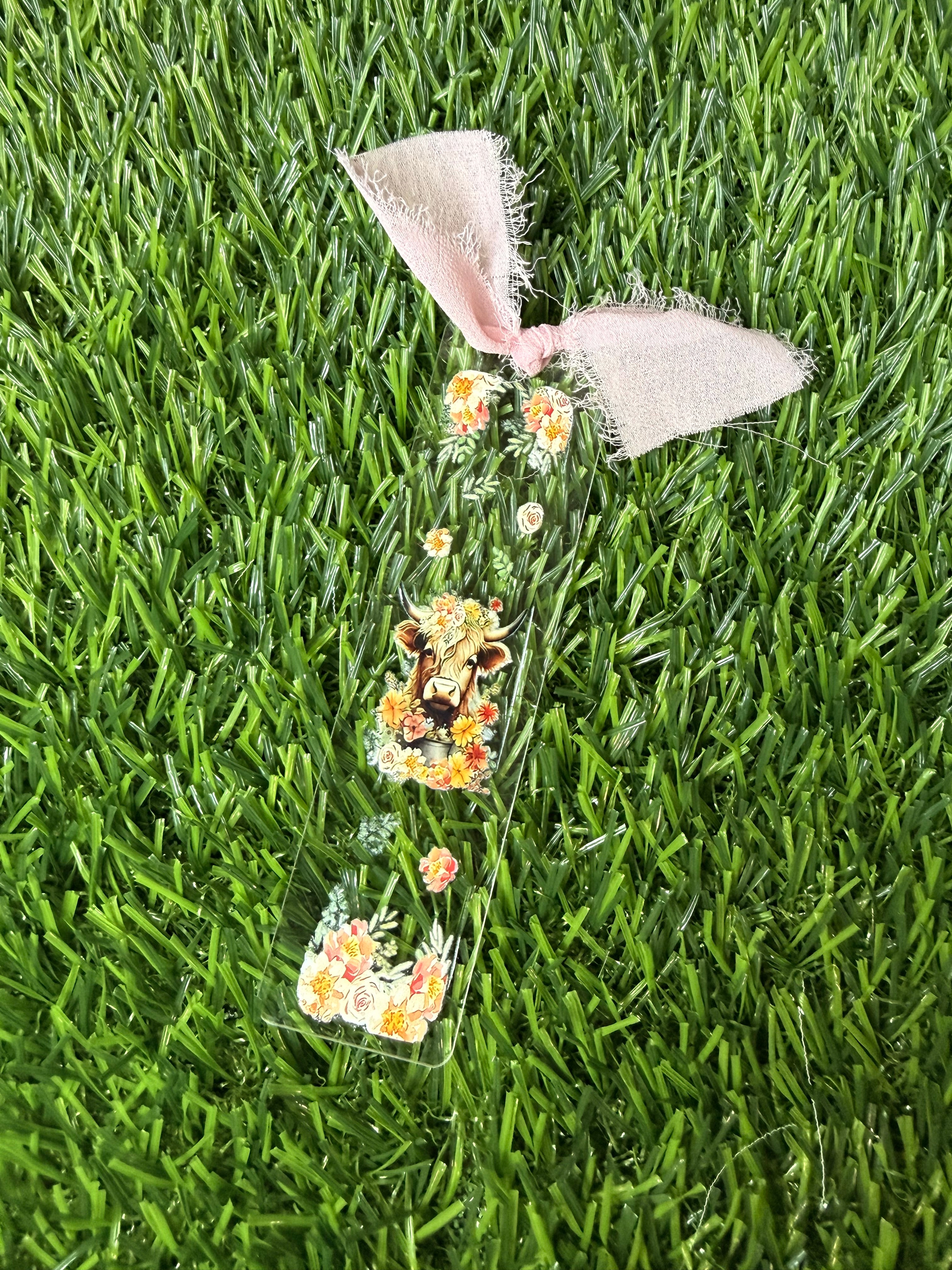 #240-Highland Cows Bookmark Collection