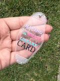 #74- Book Collection Motel Keychains