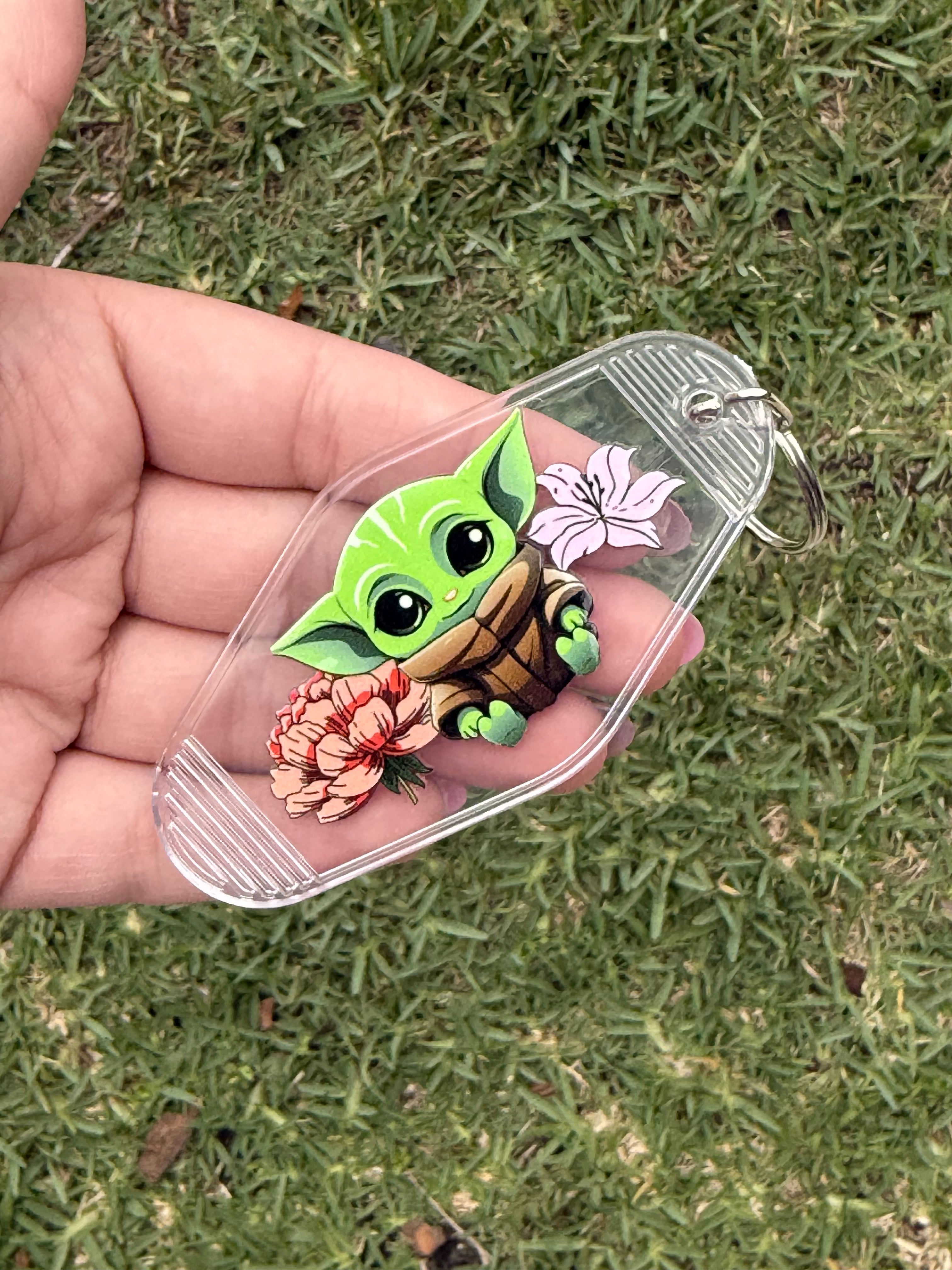 #60- Character Collection Motel Keychains