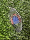 #396- Outdoor Collection Motel Keychains