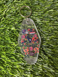 #325- Football Collection Motel Keychains
