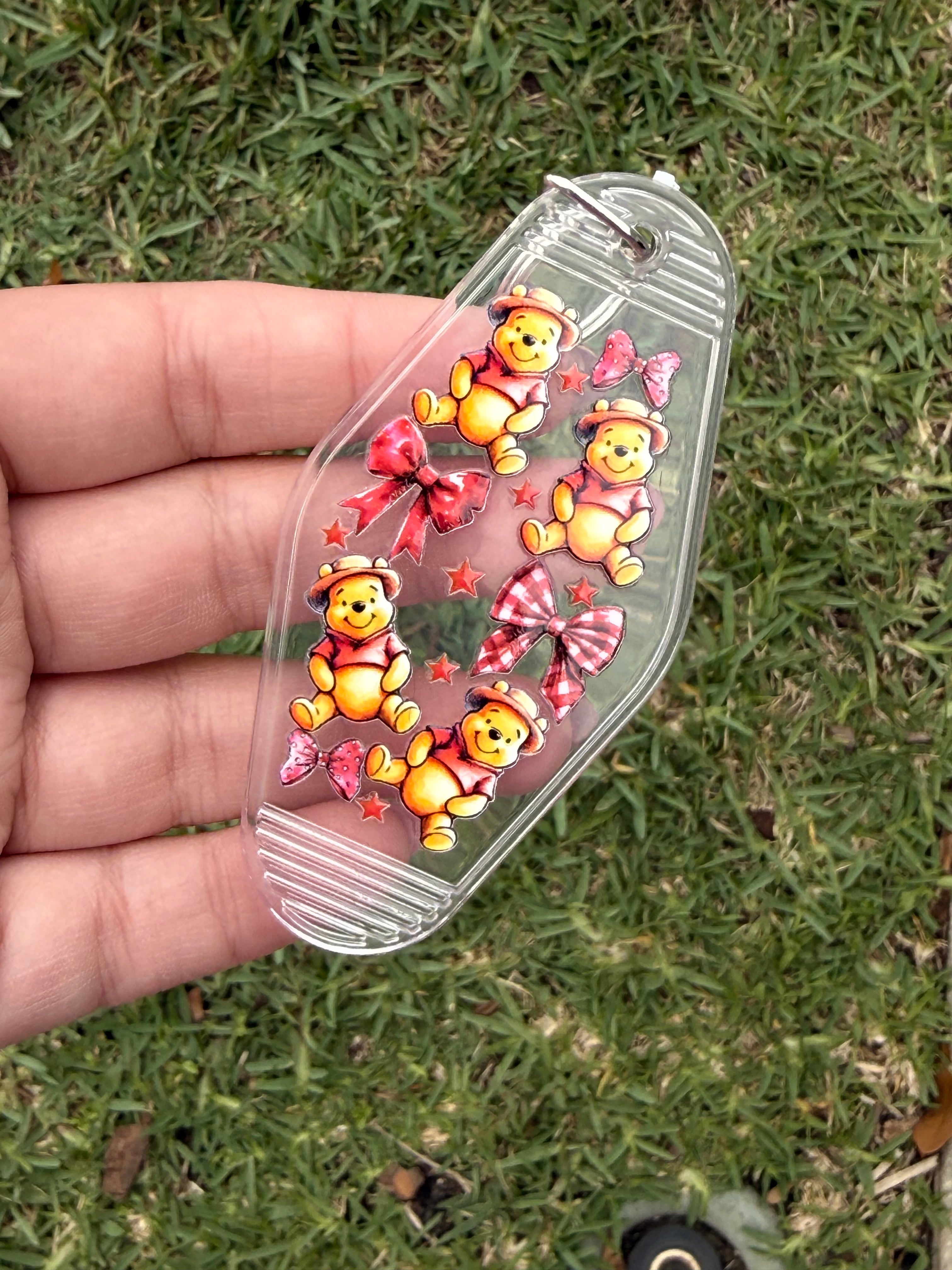 #54- Character Collection Motel Keychains