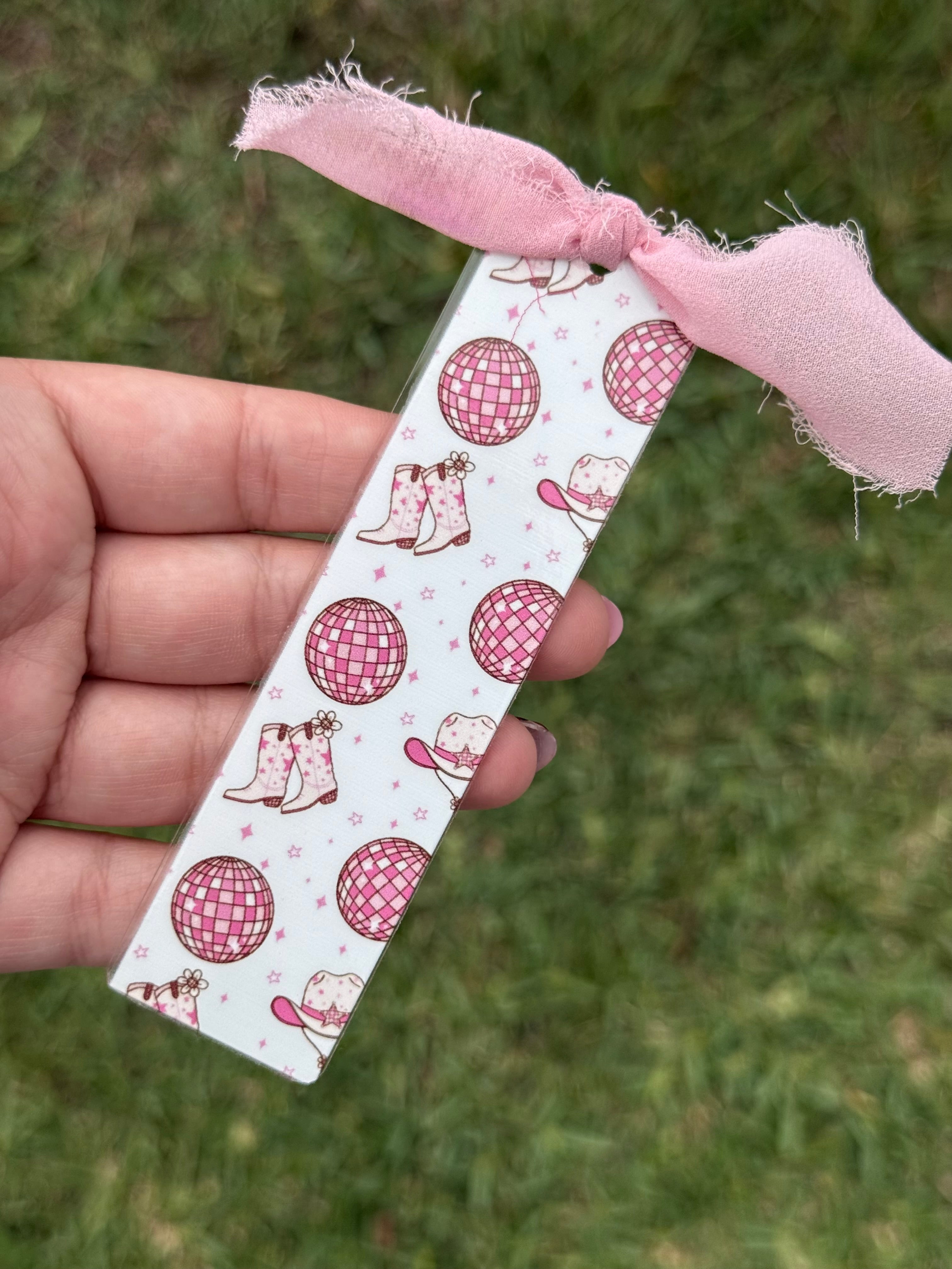 #113- Cowgirl Coquette Collection Small Bookmarks