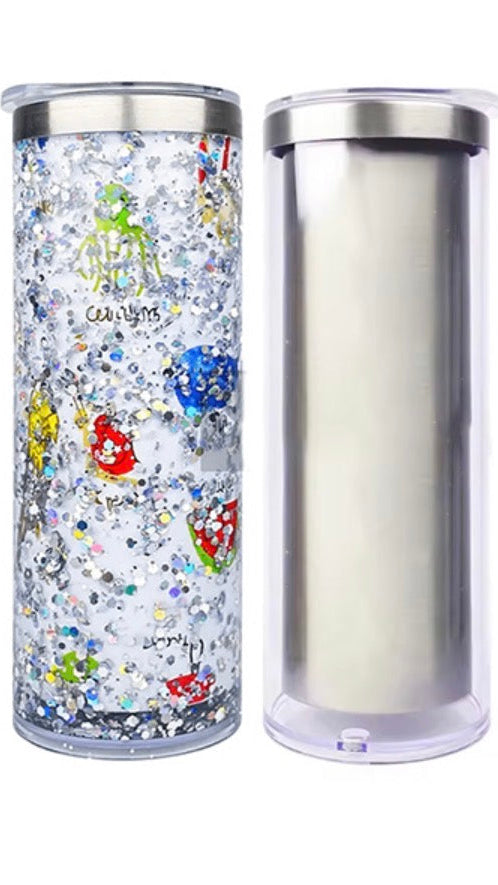 20oz Insulated Snow Globe