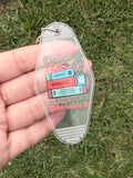 #72- Book Collection Motel Keychains