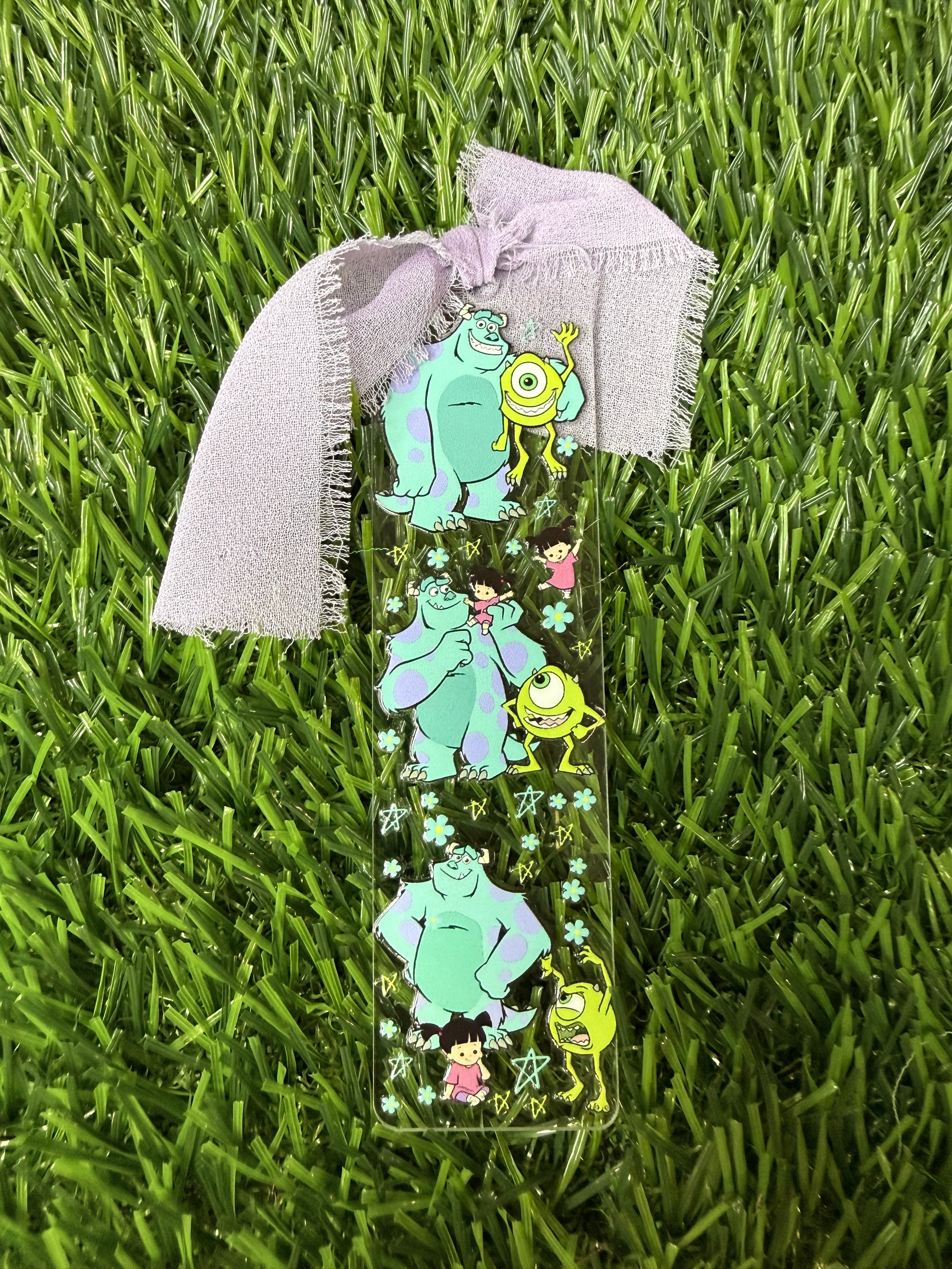 #285- Characters & Randoms Bookmark Collection