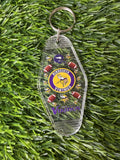 #337- Football Collection Motel Keychains