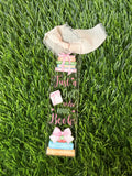 #204- Pink Bows Coquette Bookmark Collection