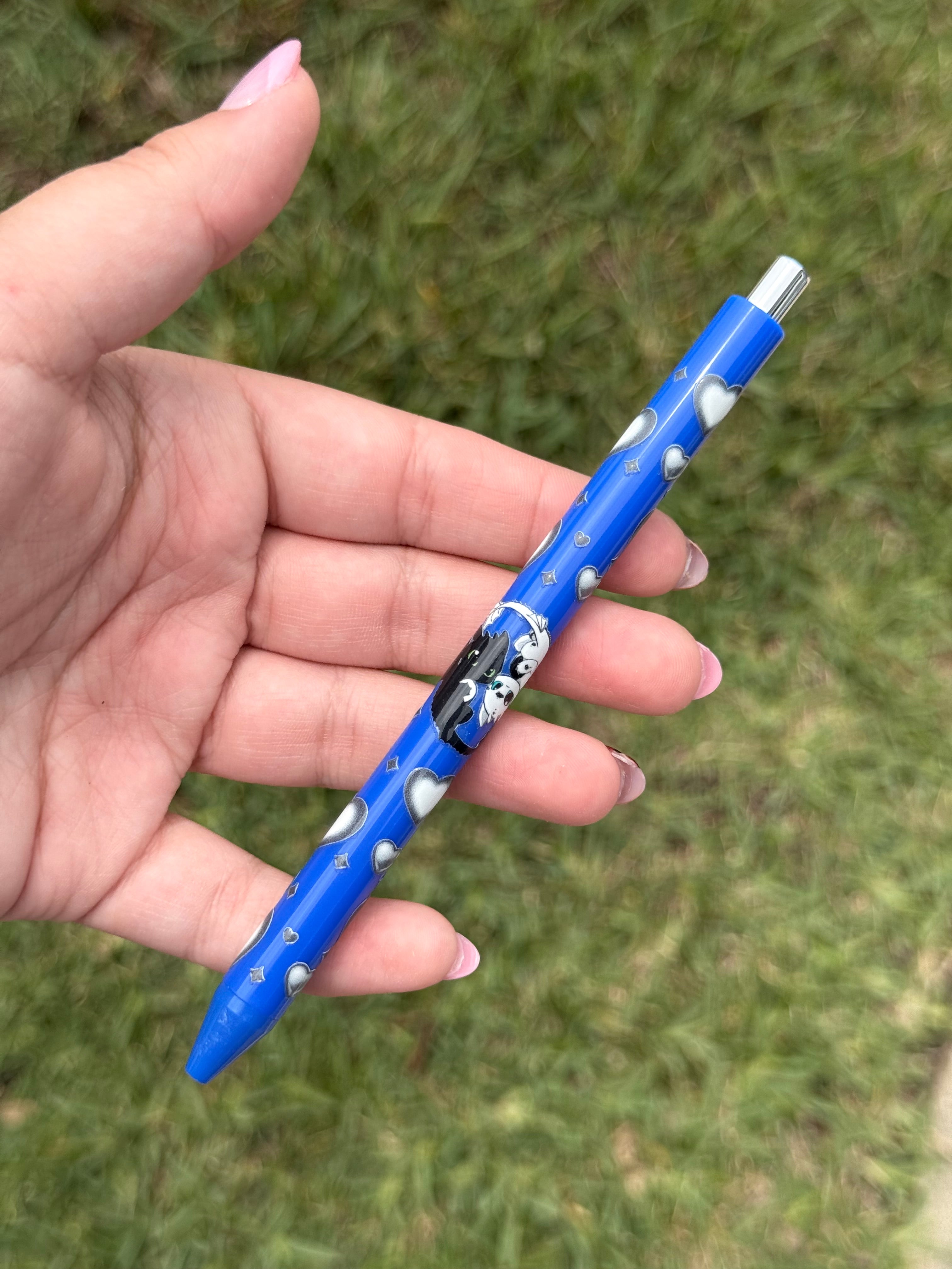 #196-Customized Pens