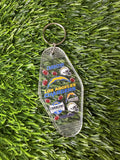 #319- Football Collection Motel Keychains