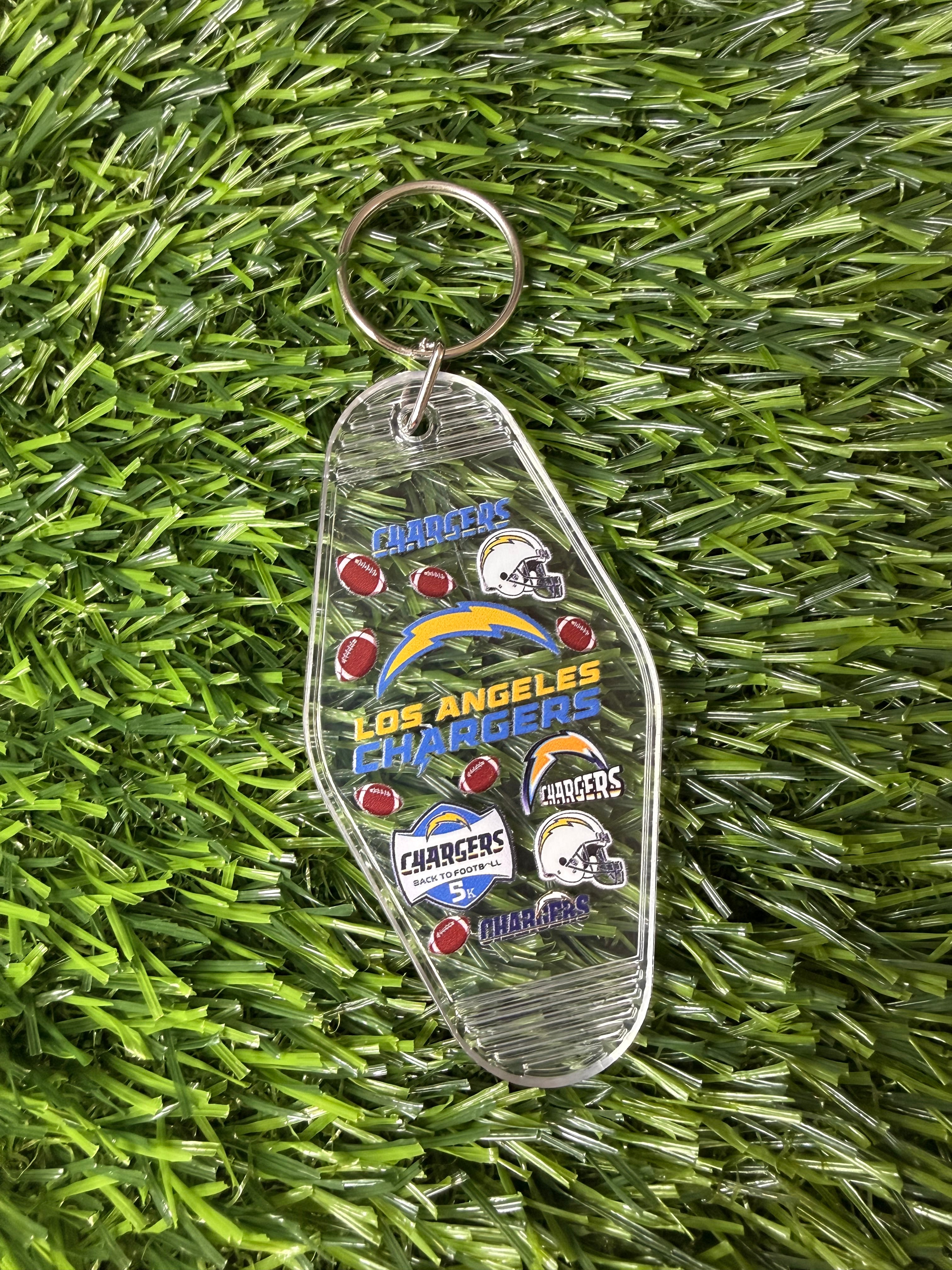 #319- Football Collection Motel Keychains