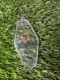 #382- Outdoor Collection Motel Keychains
