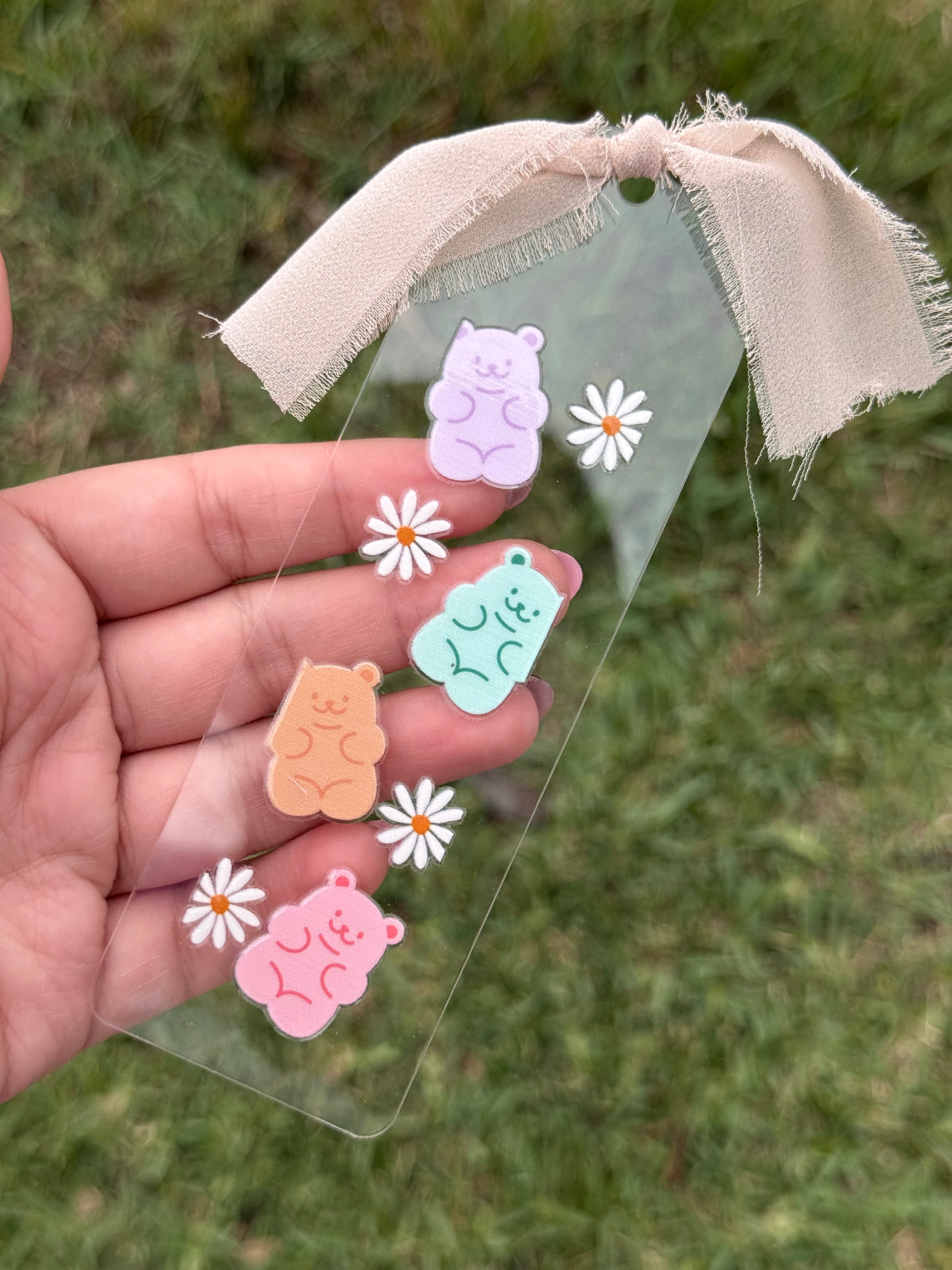 #171-Cute Patterns Collection Large Bookmarks