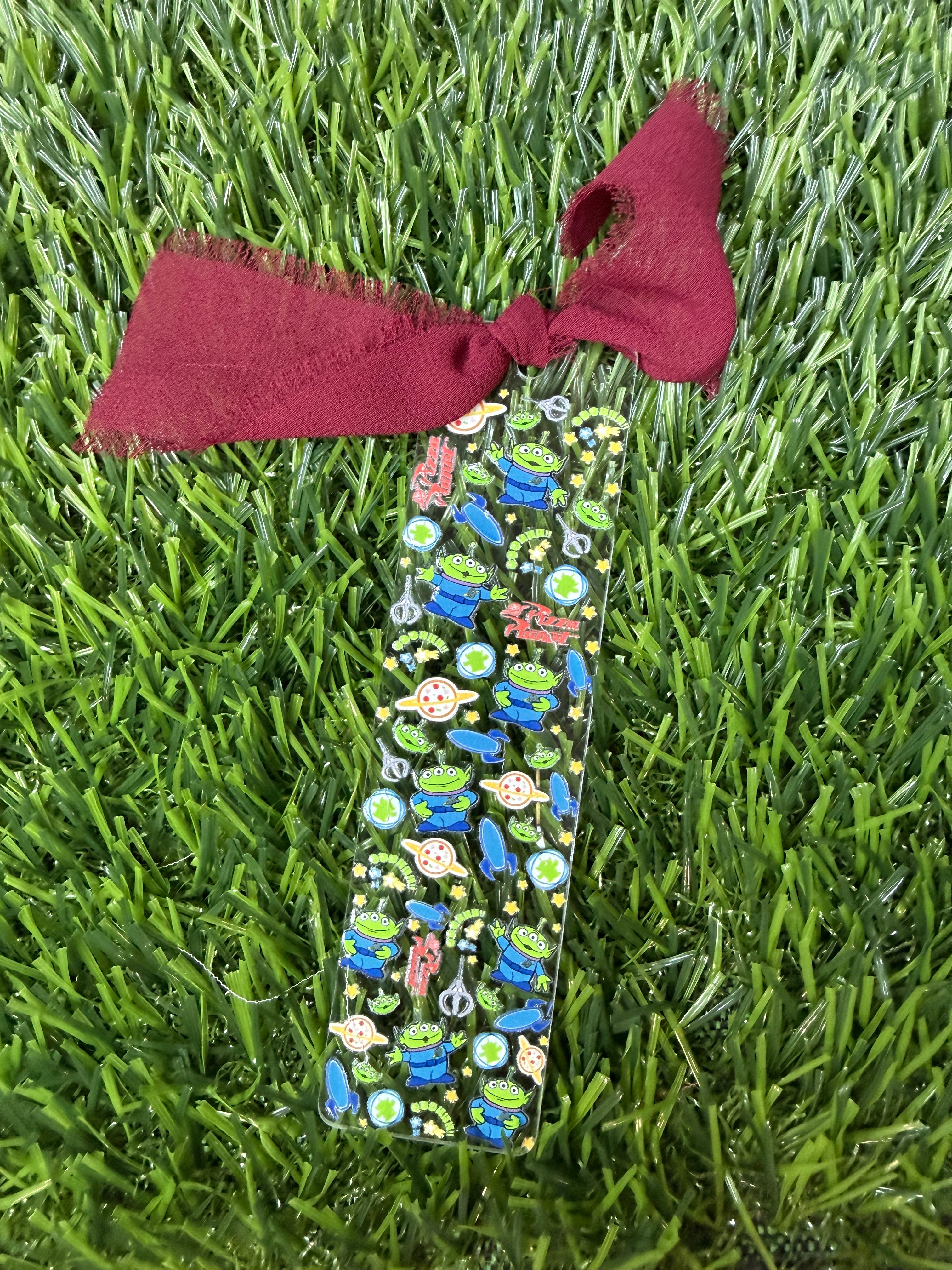 #280- Characters & Randoms Bookmark Collection