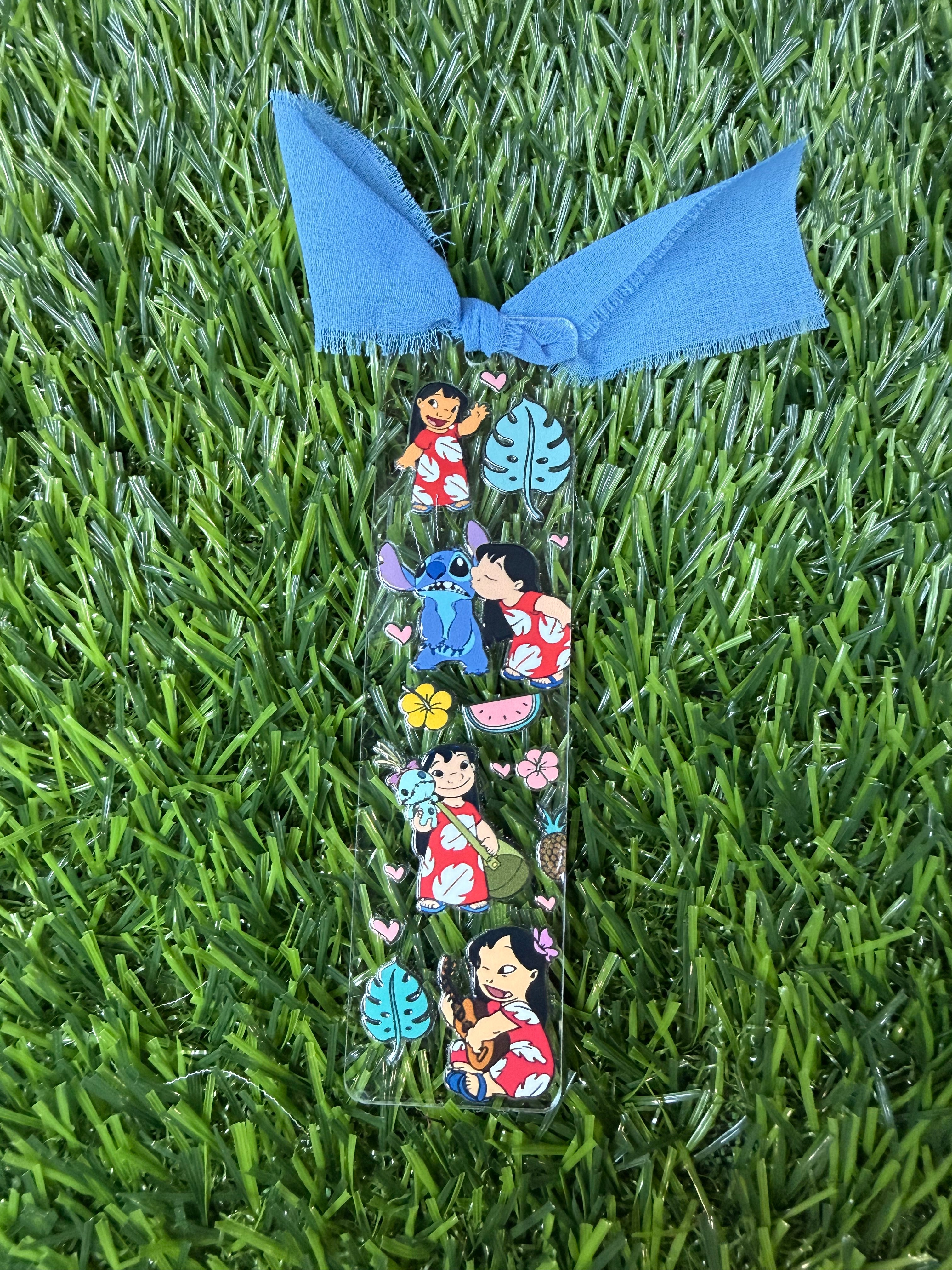 #284- Characters & Randoms Bookmark Collection