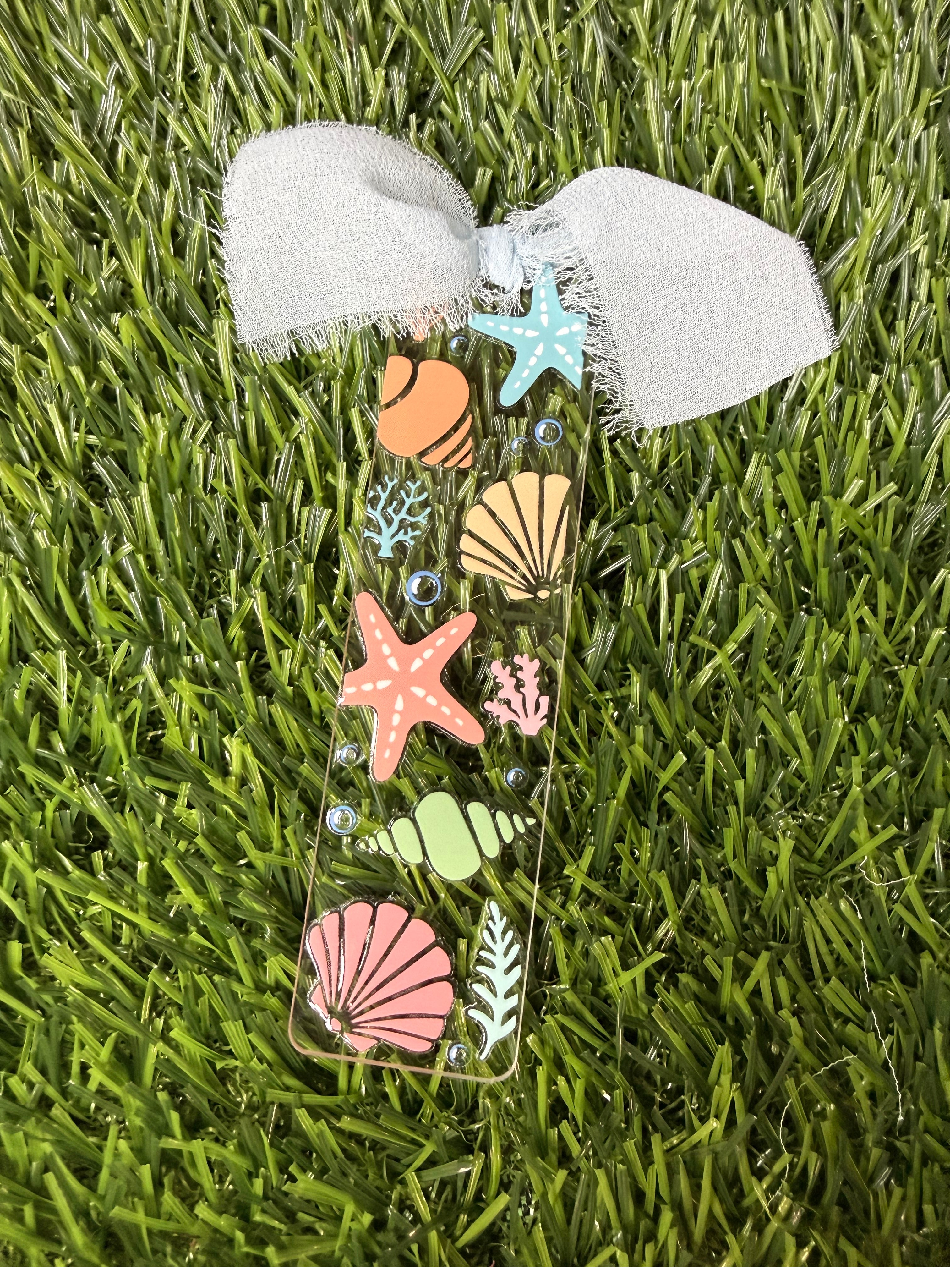 #268-Summer Coquette Bookmark Collection