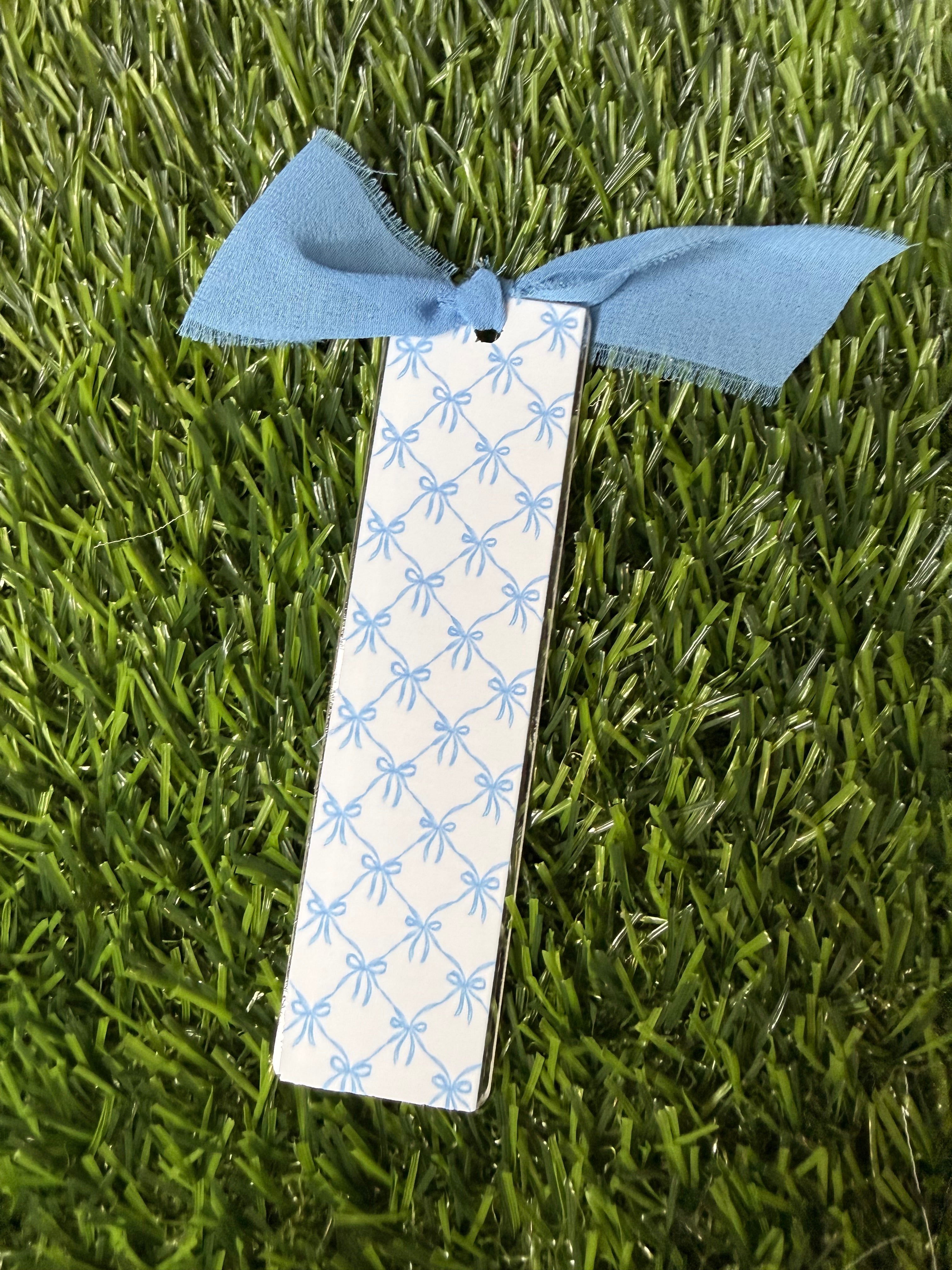 #129- Bows & Flowers Coquette Collection Small Bookmarks