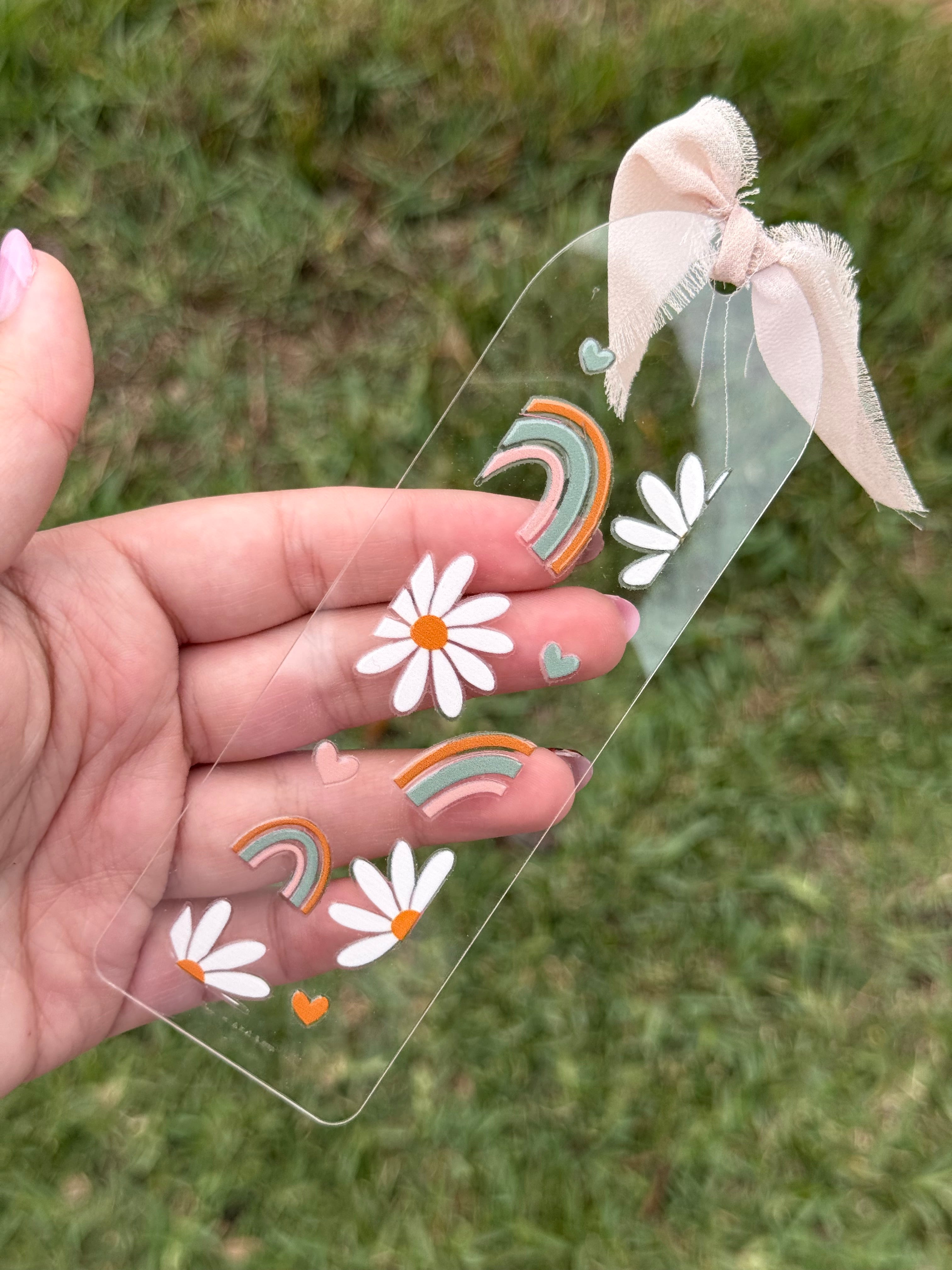 #167-Cute Patterns Collection Large Bookmarks
