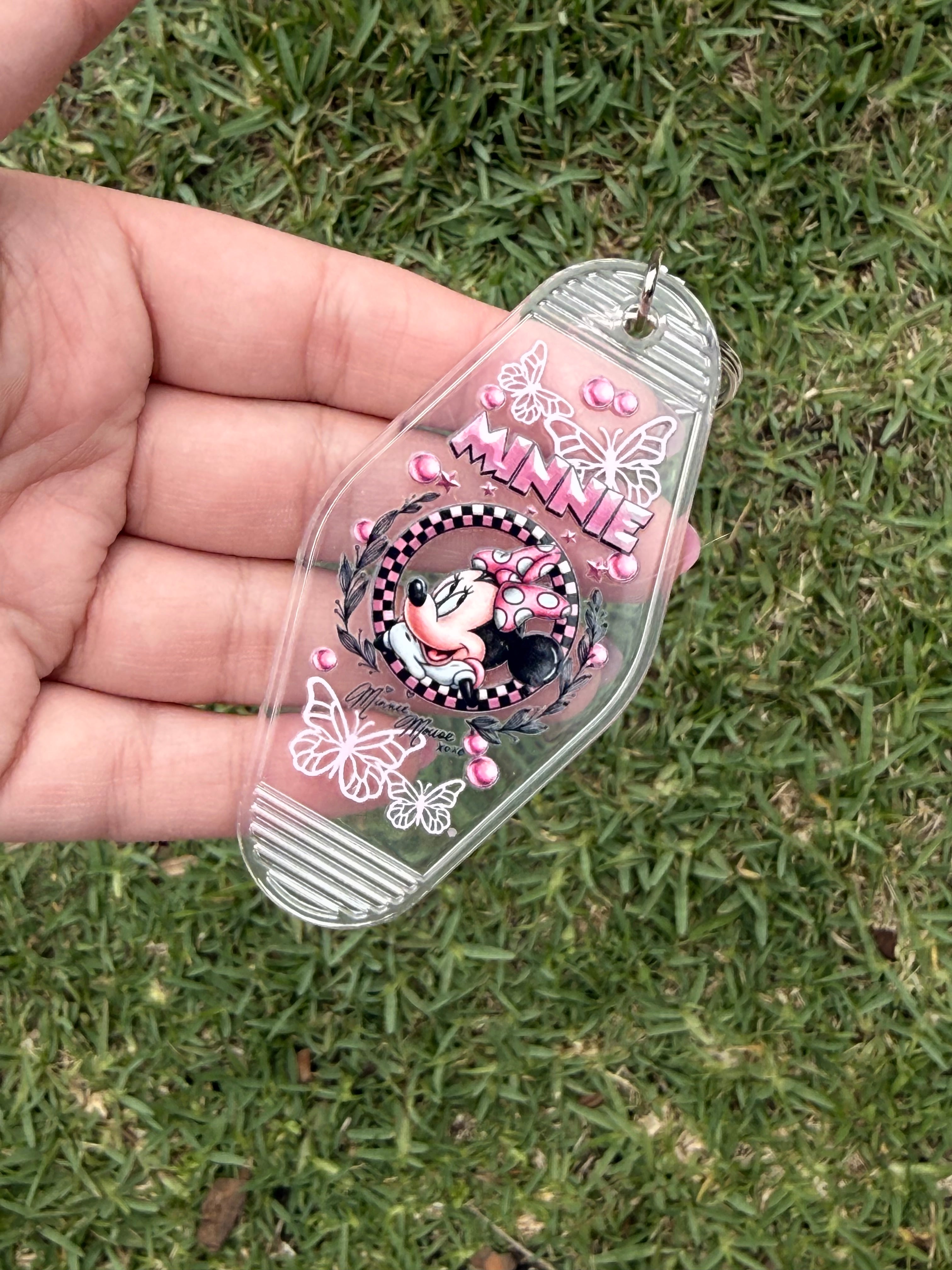 #43- Character Collection Motel Keychains