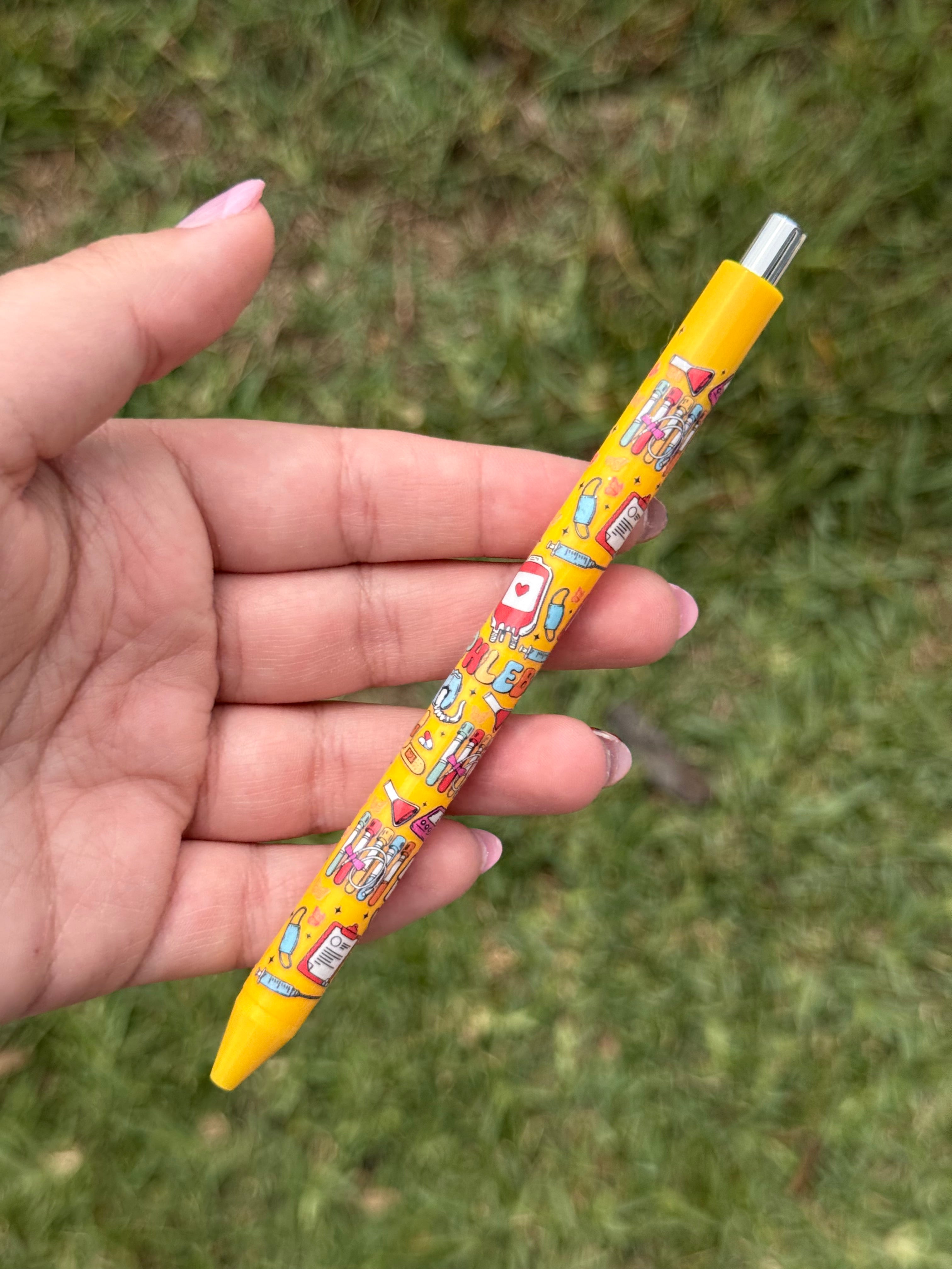 #188-Customized Pens