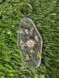 #322- Football Collection Motel Keychains
