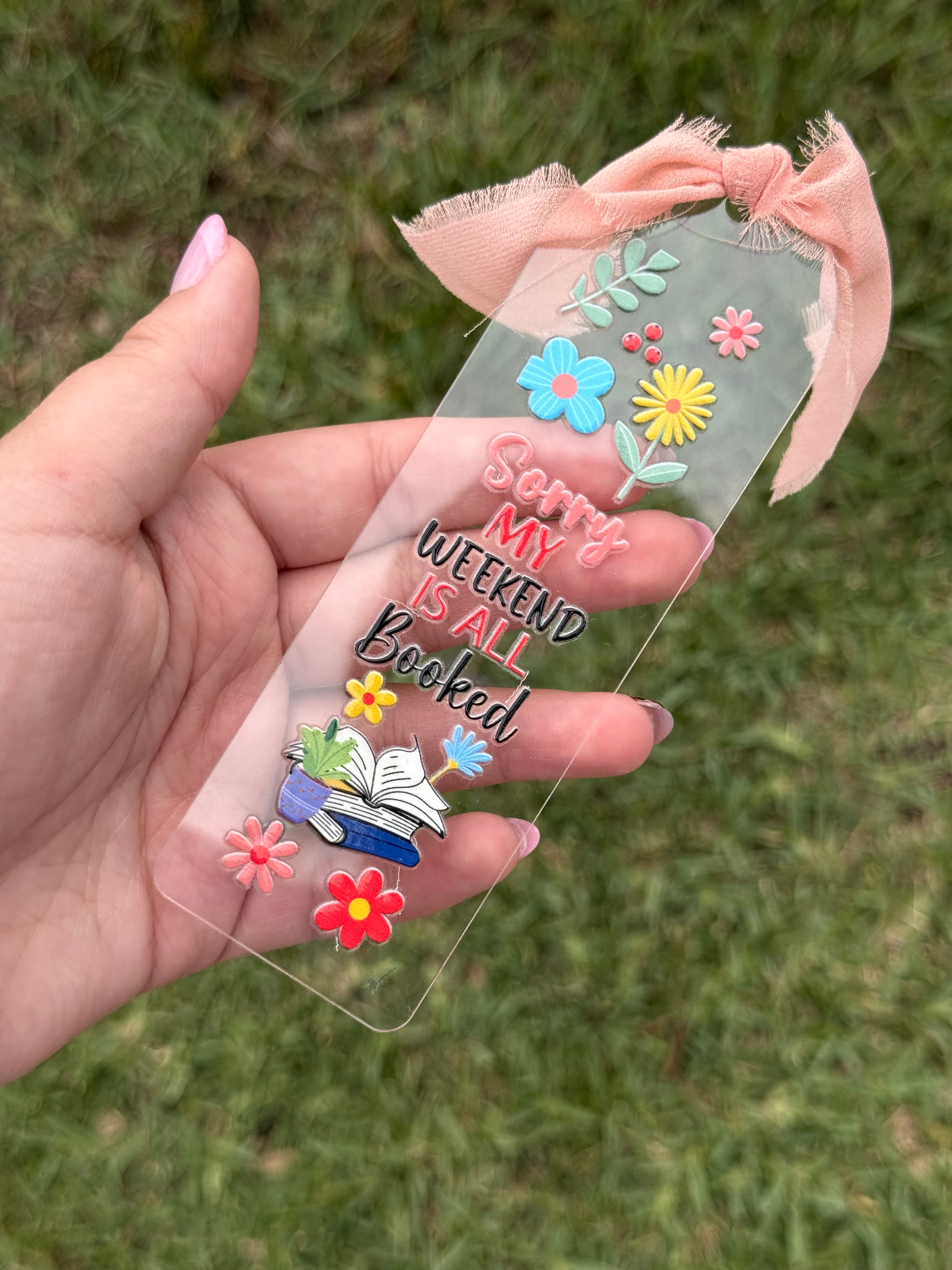 #174-Reading Sayings Collection Large Bookmark