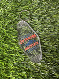 #387- Outdoor Collection Motel Keychains
