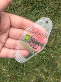 #12- Plant Collection Motel Keychains