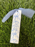 #262-Bows & Flowers Coquette Bookmark Collection