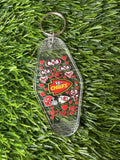 #328- Football Collection Motel Keychains