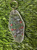 #317- Football Collection Motel Keychains