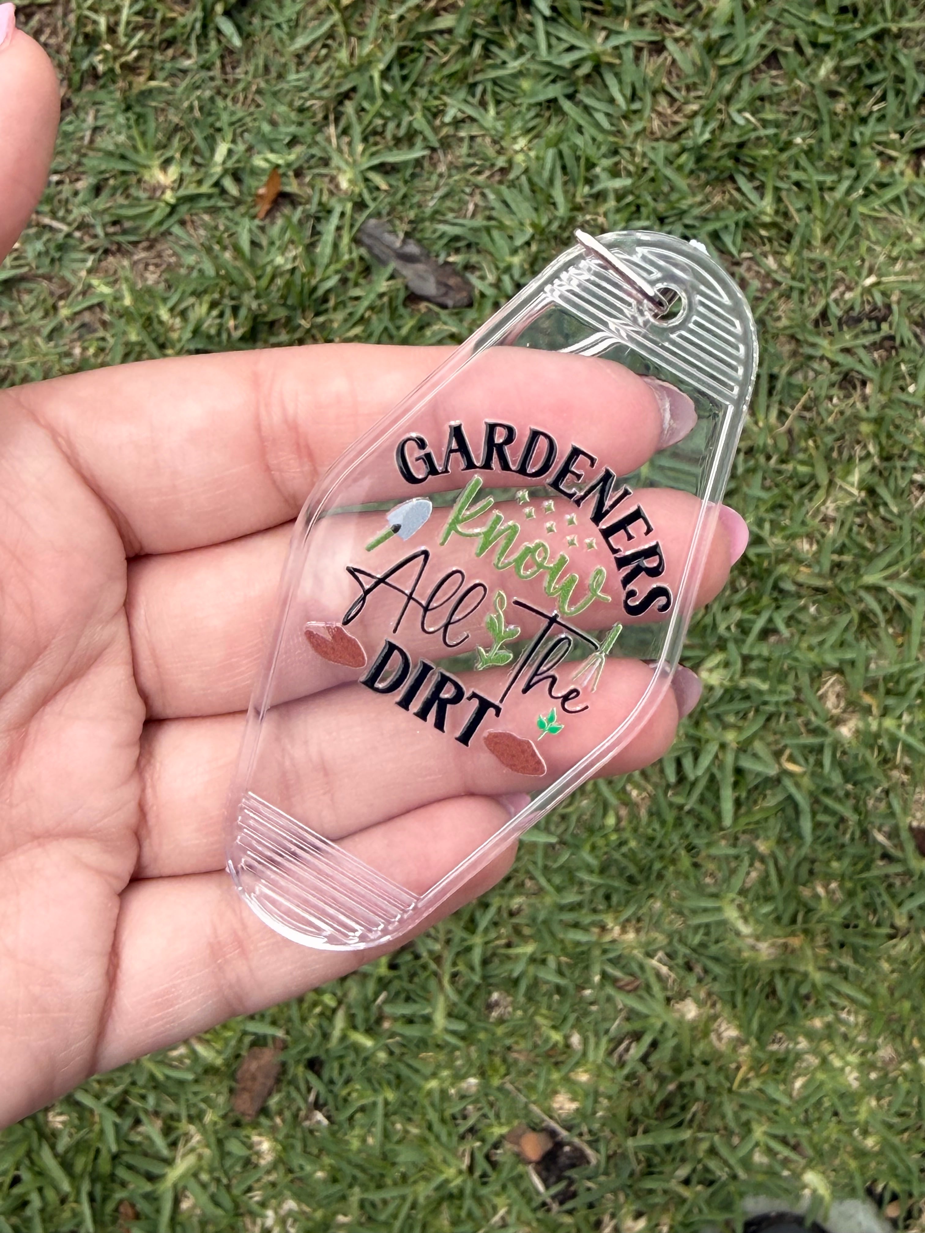 #9- Plant Collection Motel Keychains